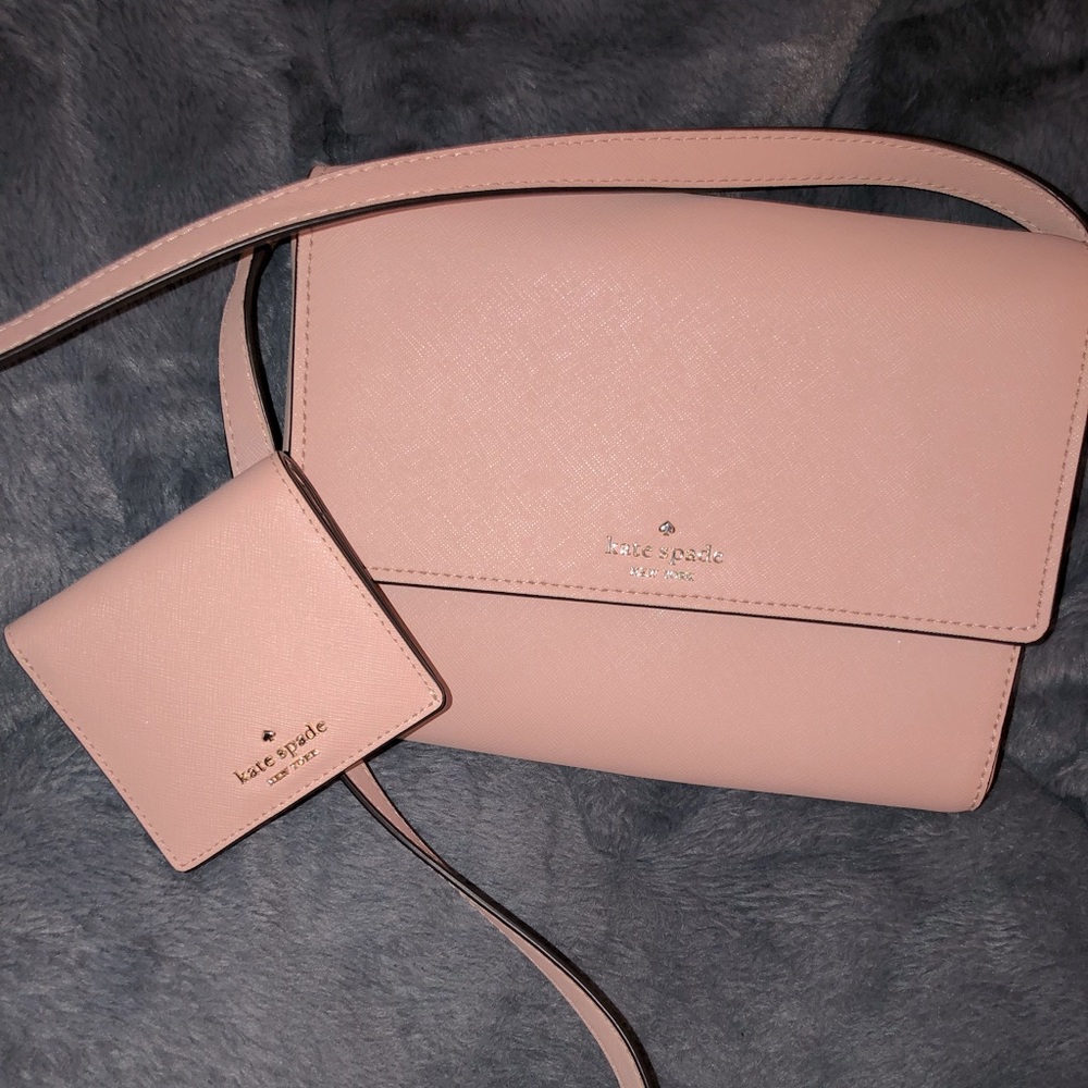 Kate Spade Crossbody w/ Matching Wallet